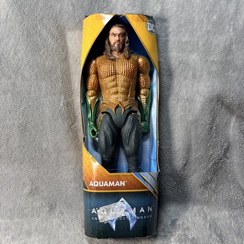 DC Aquaman And The Lost Kingdom Aquaman 12 Inch Action Figure